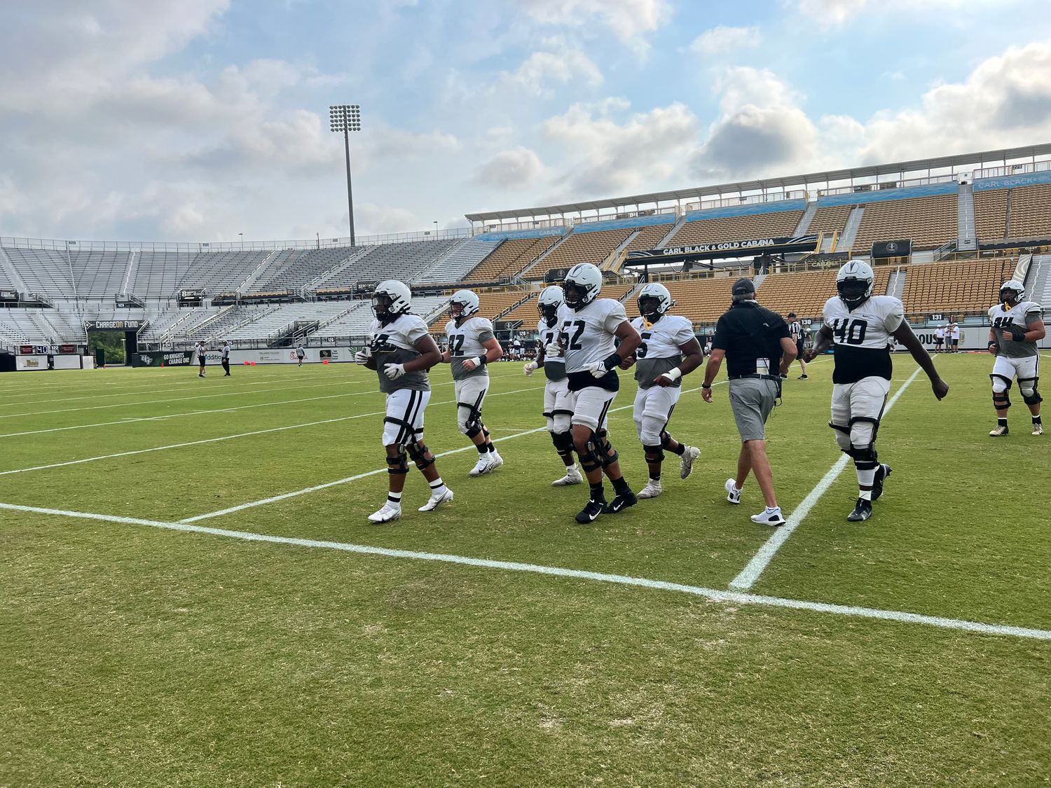 Coach Malzahn UCF Defensive Tackle Defensive End